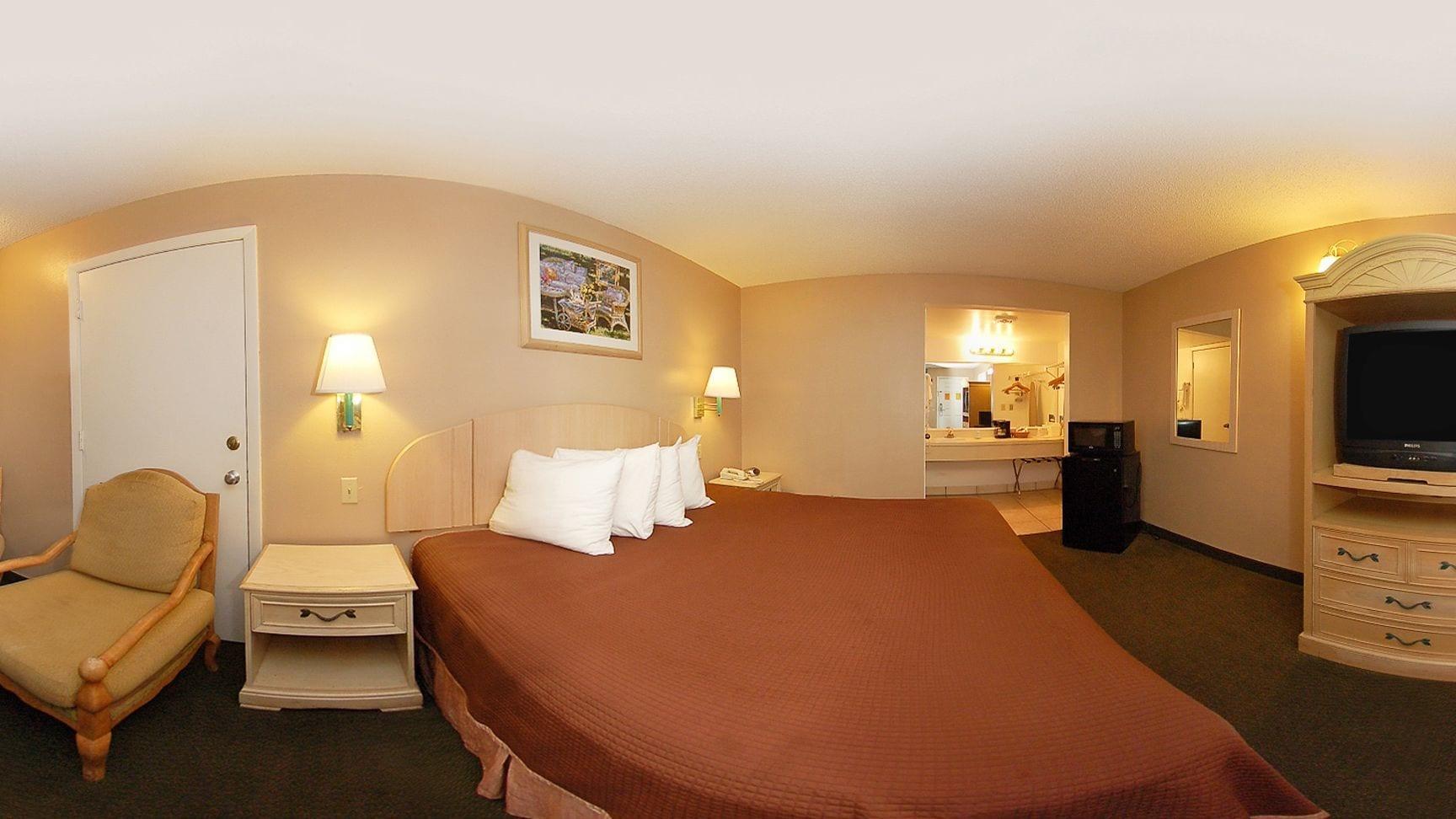 Rodeway Inn Forest City Værelse billede